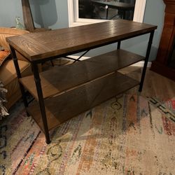 Farmhouse TV stand