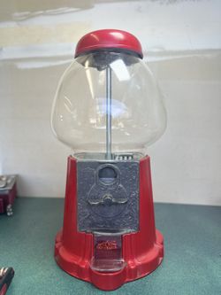 Vintage Carousel Tm Gum Ball Machine