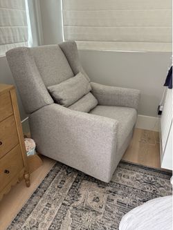 Nursery reclining chair