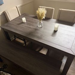 6 Seating Dining Table