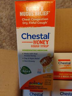 Boiron Chestal Honey Cough Syrup 6.7 fl oz