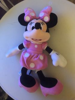 Minnie Mouse Plush 16”