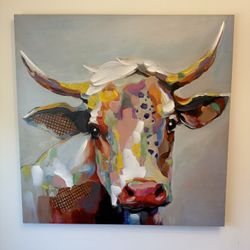 40” X 40” Canvas Print Painting Wall Art ($500 New)