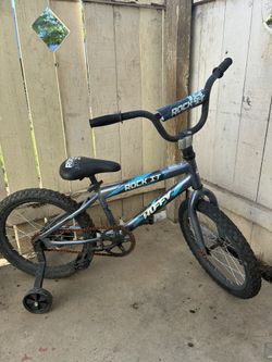 18 Inch Rock It Huffy Kids Bike