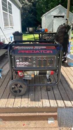 Predator Generator 6500