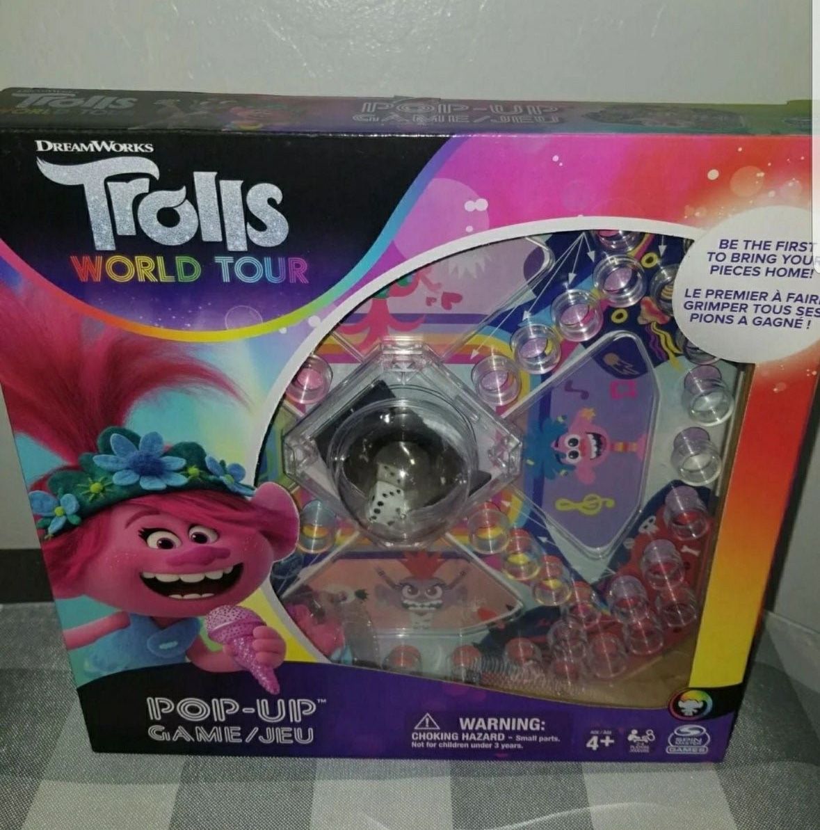 New Trolls Kid's Pop Up Game
