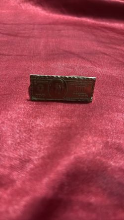 2 finger 100 bill ring