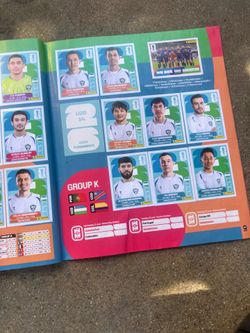 Panini trading description!