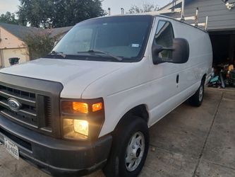 2008 Ford Work Van E350