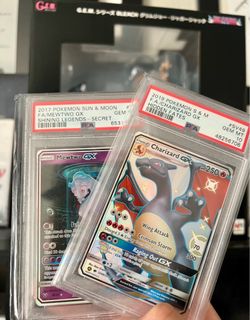 Charizard Sv49 / Testtube Mewtwo / Pokemon