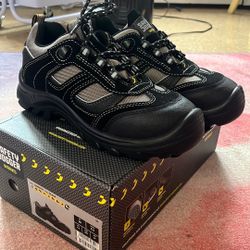 Safety Jogger Works Work Shoes Size 5.5