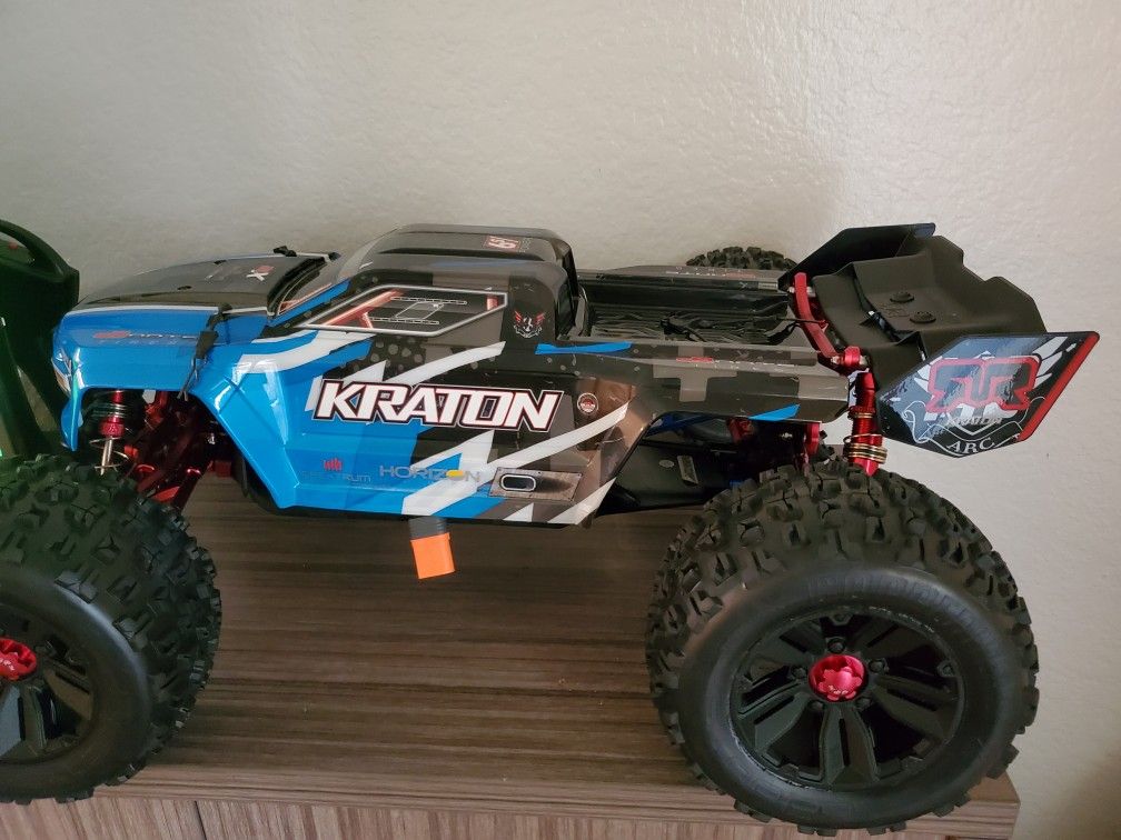 Arma Kraton fully upgraded never run $2200