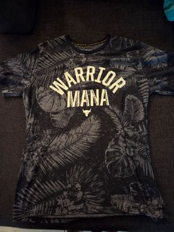 Under armour warrior mana shirt