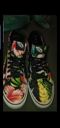 Ladies High Top Van's size 8 1/2