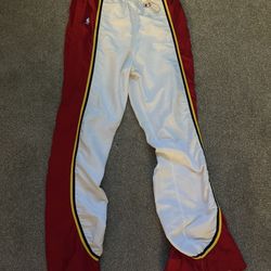 Atlanta Hawks Game Used Warmup Pants 
