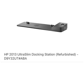 Hp Ultra Slim Docking Station
