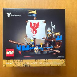 Lego Ideas 40912 Sea Serpent Gwp