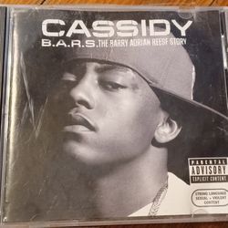 Cassidy Bars Barry Adrian Reese Story Rap Hip Hop 