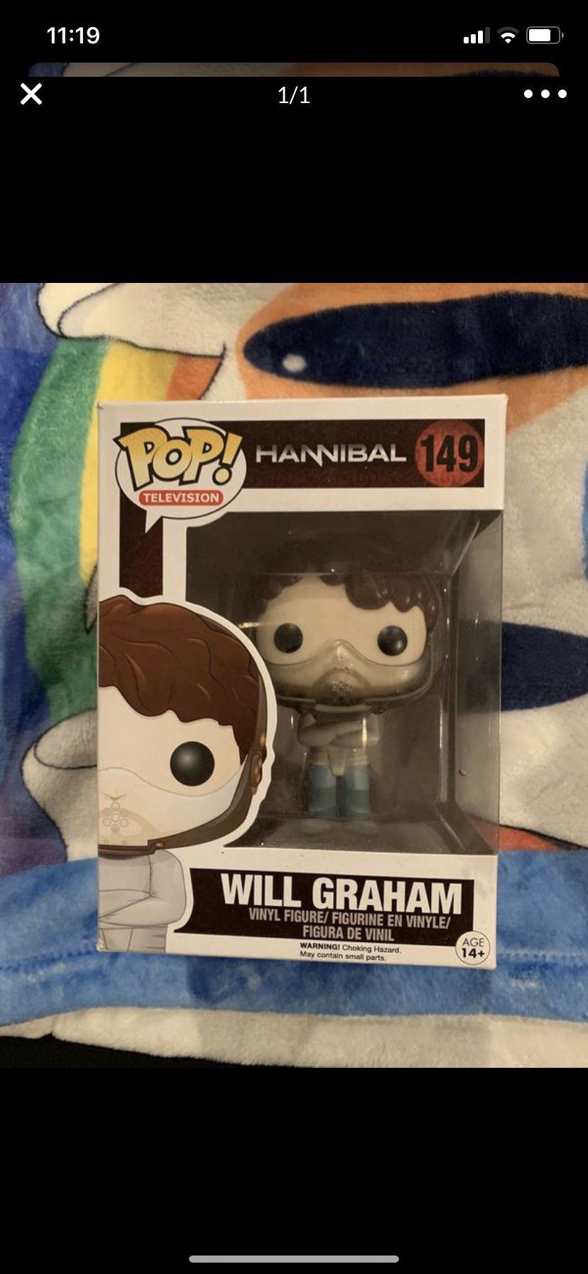 Will graham Hannibal funko pop