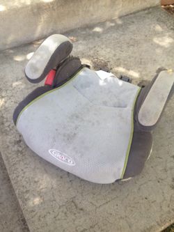 Used Car Booster Seat!