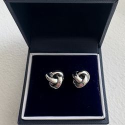 Silver Earrings - $10