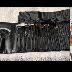 22 Set Brushes Natural Hair And Synthetic 
