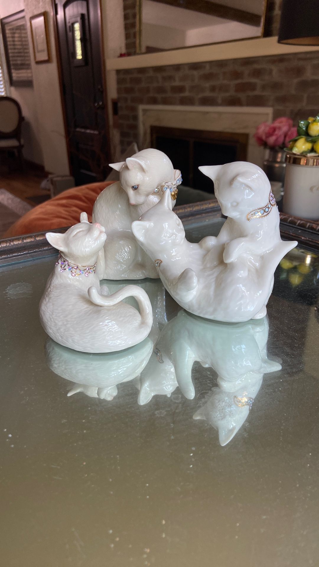 Lenox China Kittens