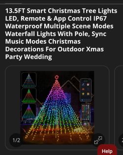 Arbol de luces
