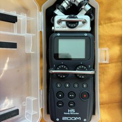 Zoom H5 Handy Recorder