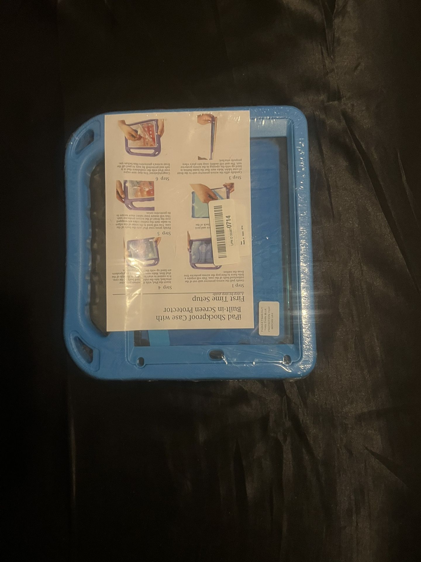 Ipad Shockproof Case With Built-in Screen Protector