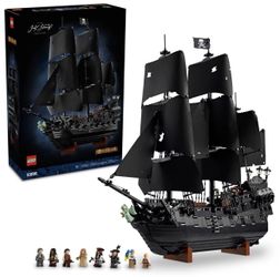 Lego Captain Jack Sparrow's Black Pearl Pirate Ship