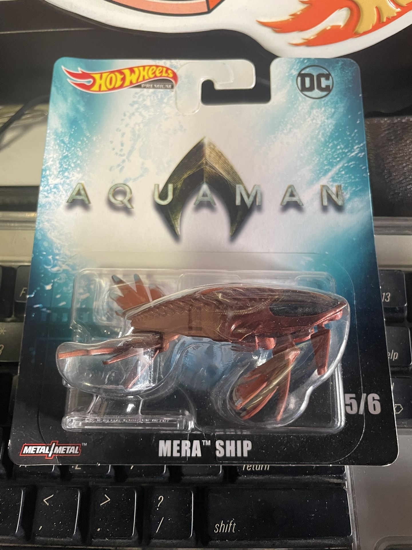 Hot Wheels Premium *** AQUAMAN - MERA SHIP *** DC 