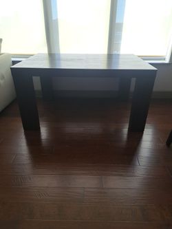 Dark Brown Dining Table