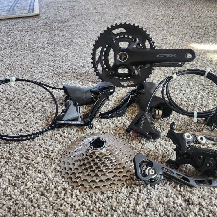 Grx 600 Gravel Shimano Grx 600 Grx 400 Groupset Review Shimano Grx