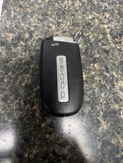 Key fob 2015 Dodge Durango