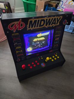 Midway Table Top Arcadr Game