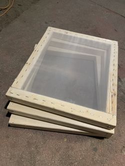 Silk Screen 12x15