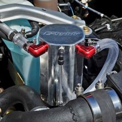 UNIVERSAL GREDDY OIL CATCH CAN ALUMINUM CANISTER Tank