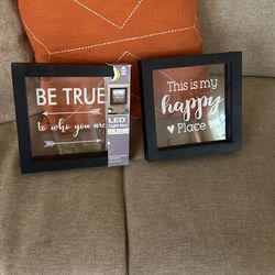 Lighted Wall Art / Light Box