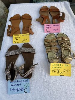  Sandals Sandalias 
