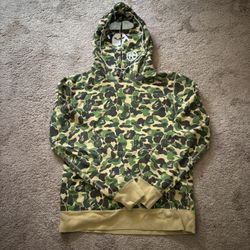 Bape Green Camo Hoodie