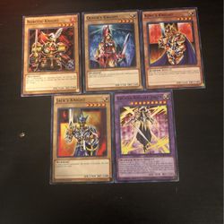 Yu Gi Oh Knights 