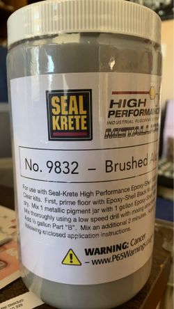 Seal krete metallic pigment