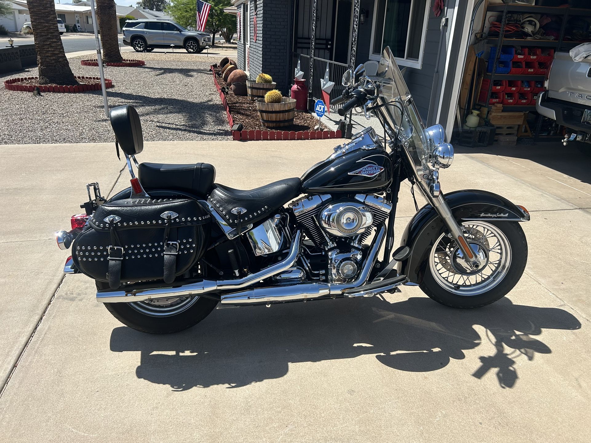 2009 Harley Davidson FLSTC