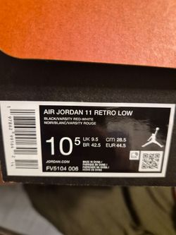 Air Jordan 11 Low Bred