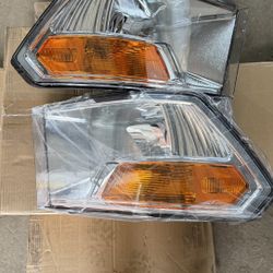 2009-2012 Dodge Ram 1500,2500,3500 Headlights
