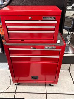 Craftsman Red Tool Box