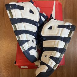 Nike Air More Uptempo Size 13 USA Olympic Pippen