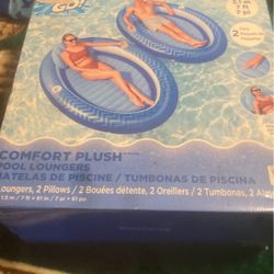Copper  Plush Is Blue Pool 