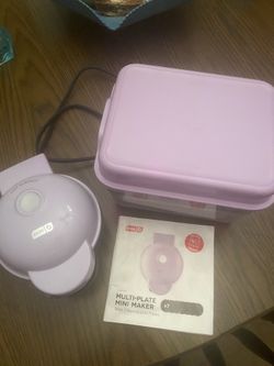 Multi plate mini maker waffle iron